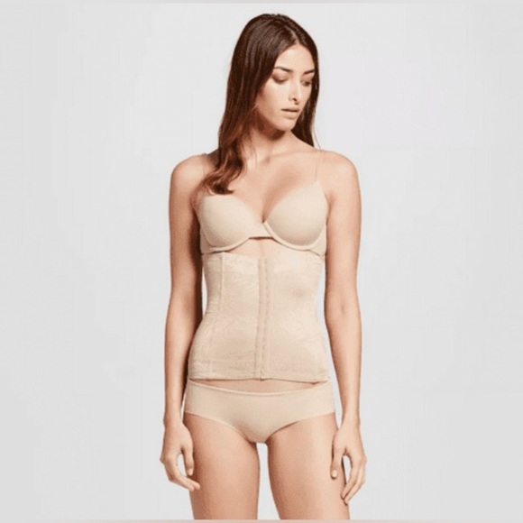 NWT Maidenform Self Expressions Women's
Firm Control Waist Cincher Size M - Picture 1 of 4